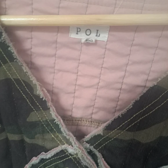 Camouflage Patchwork POL Vest Size Medium 100% Cotton - Picture 4 of 10